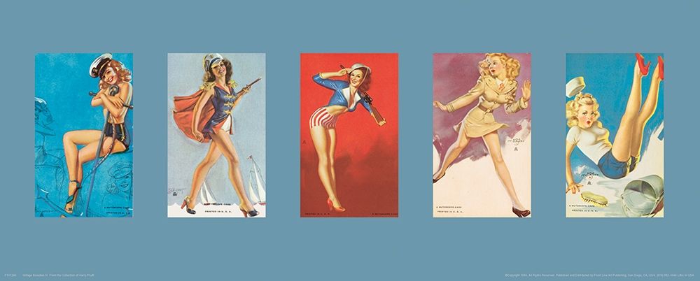 Pin Up Girls Panel II
