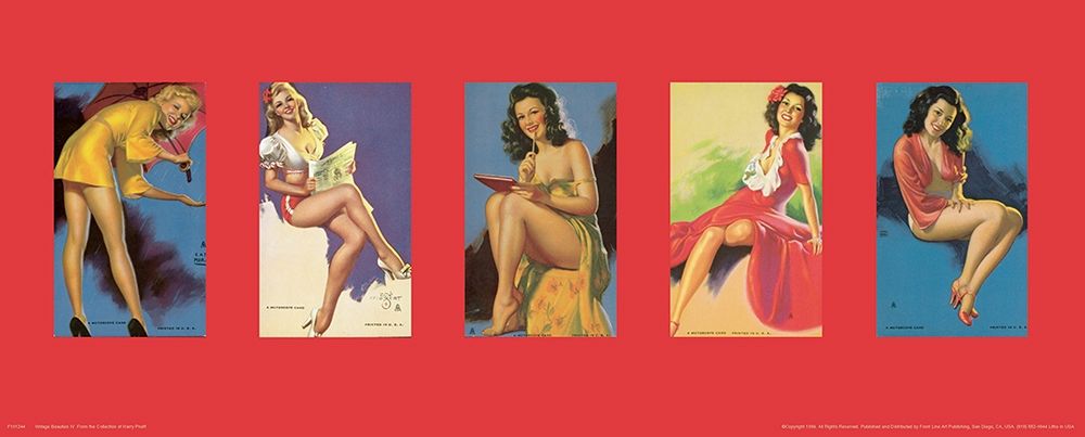 Pin Up Girls Panel III