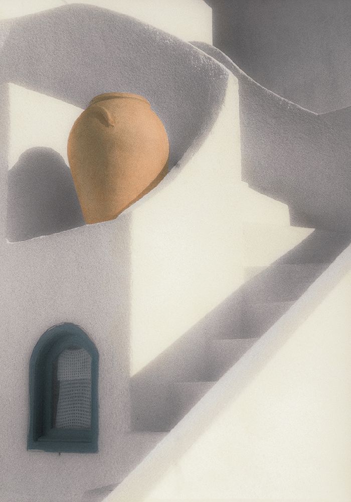White Stairs