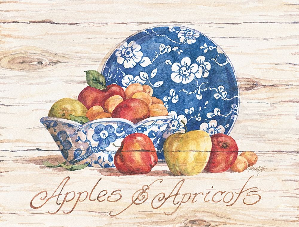 Apples and Apricots