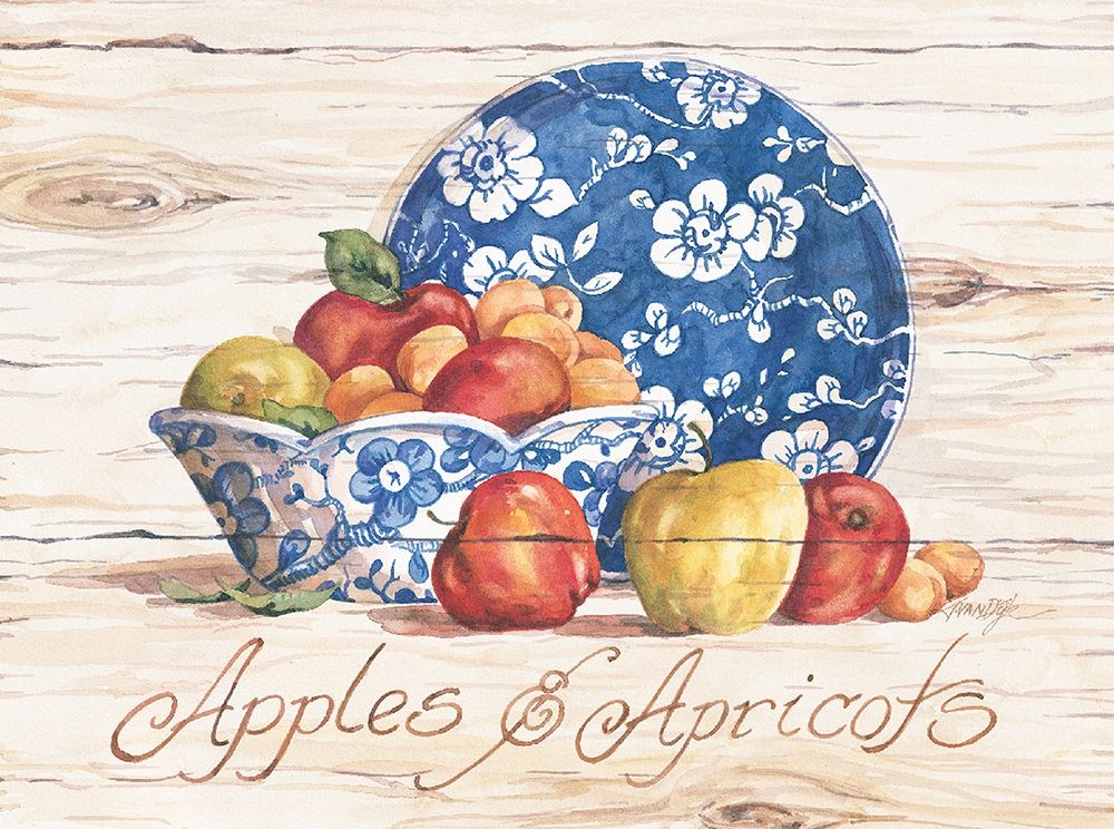 Apples and Apricots
