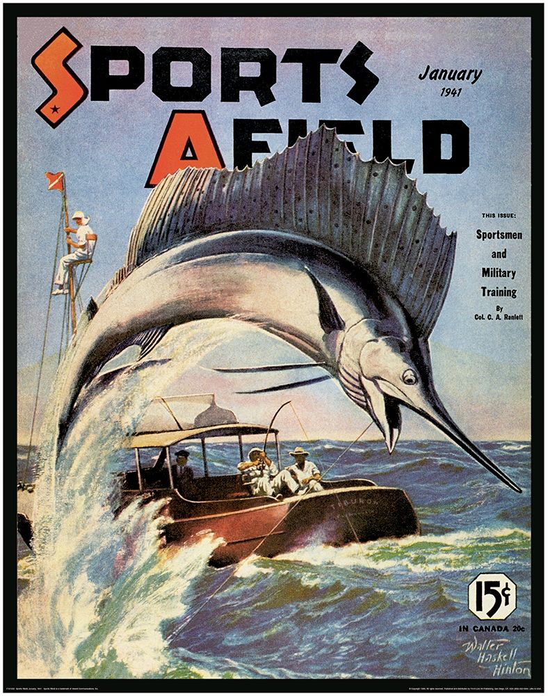 Marlin Fishing