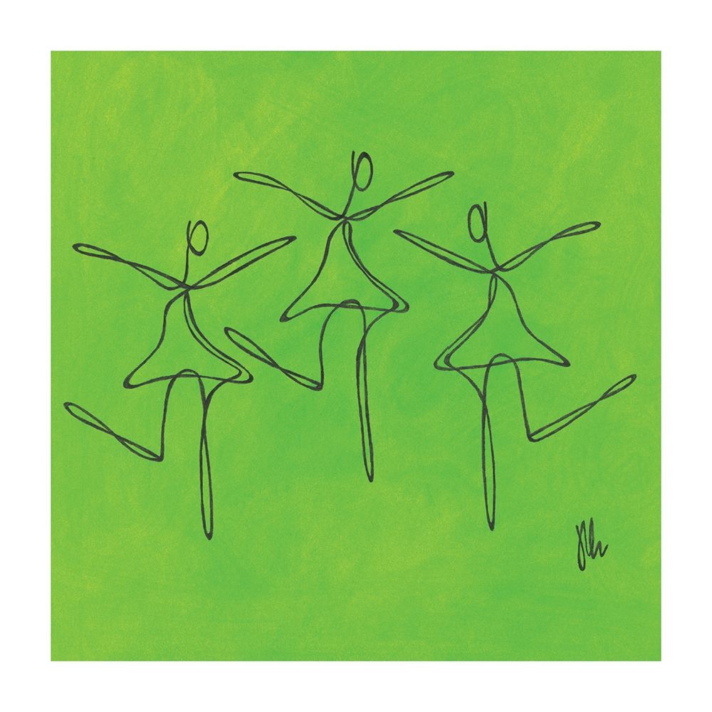 Green Dancers