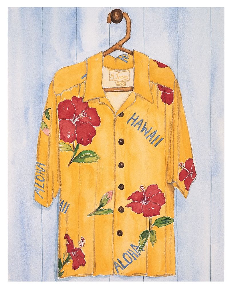 Flowers of Hawaii Shirt