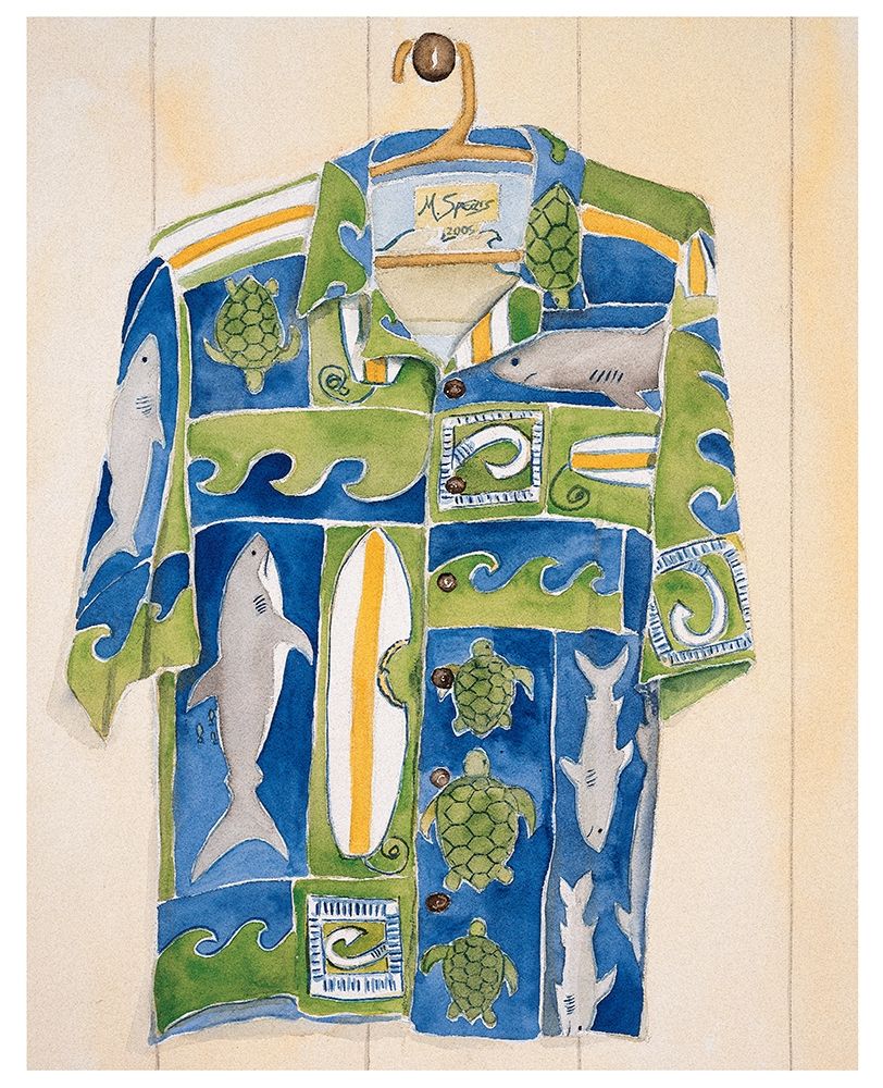 Shark Turtle Shirt