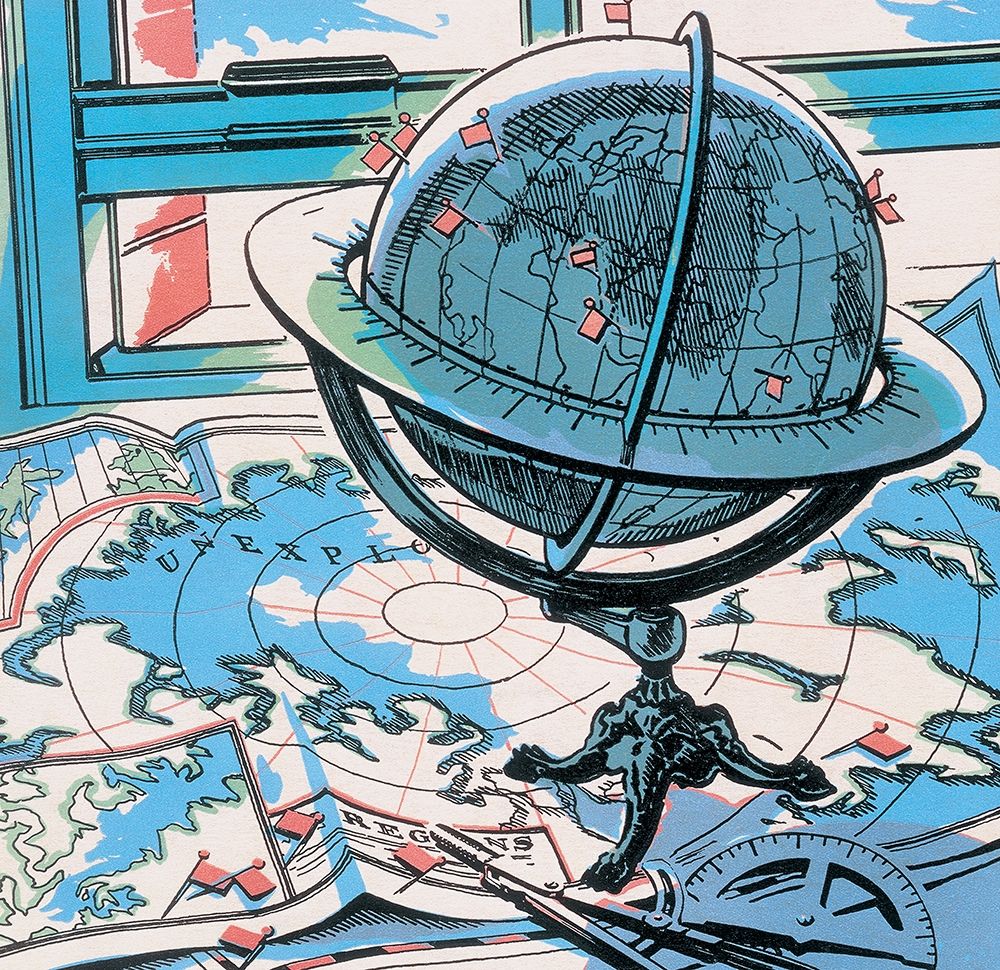 Globe Master