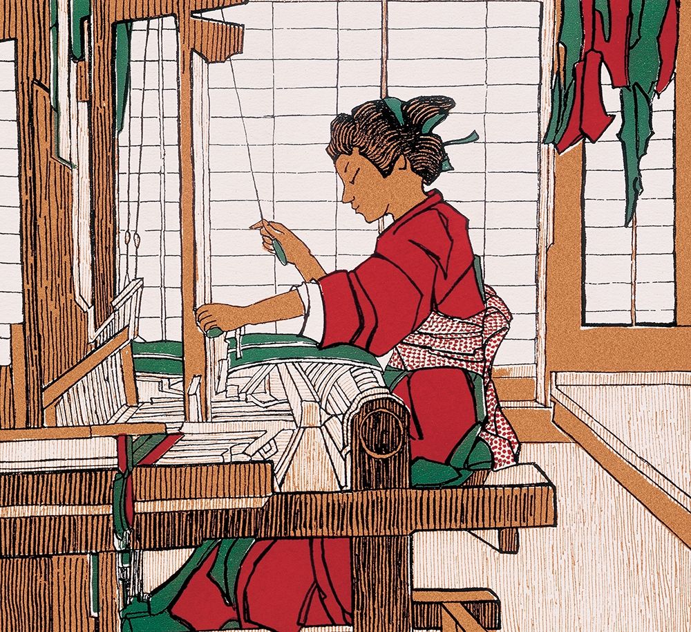 Loom in Japan