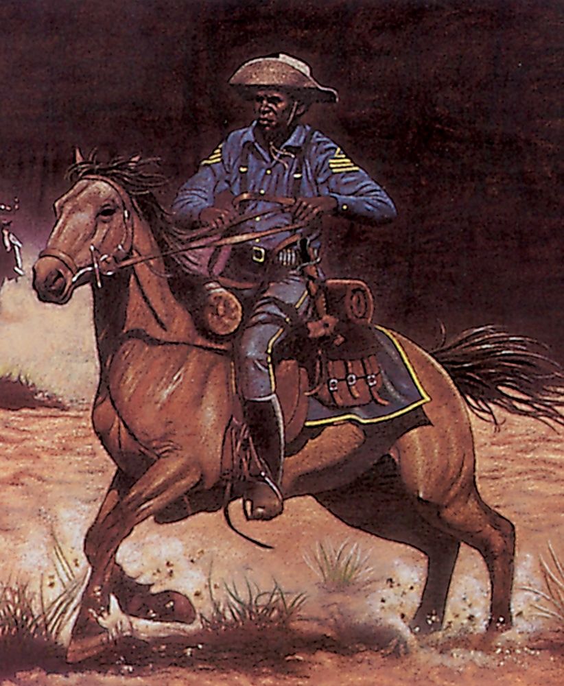 Buffalo Soldier