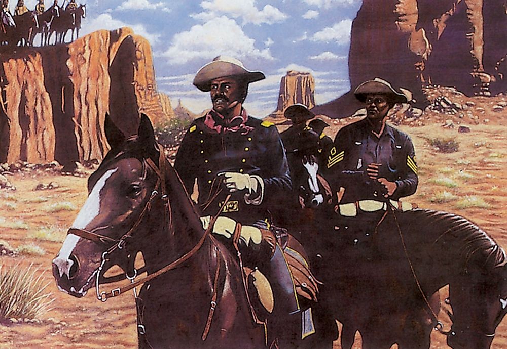 Buffalo Soldiers