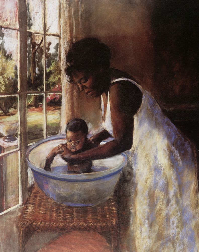 Washing Baby