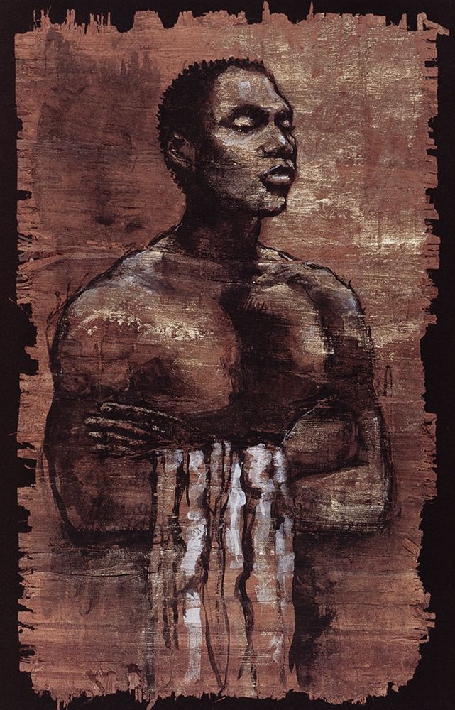 Man and Towel