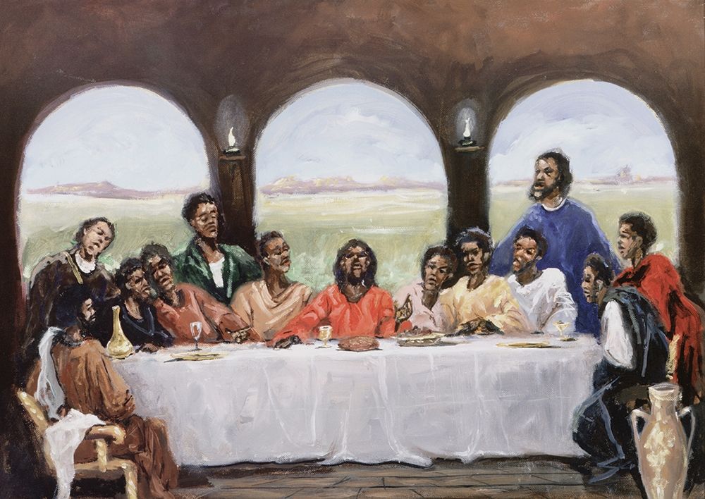 Black Last Supper