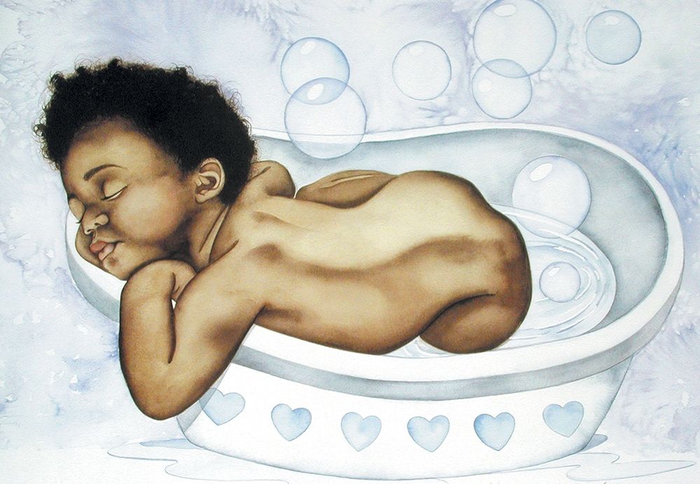 In the Tub