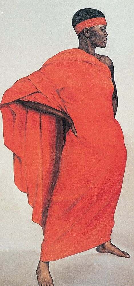 Woman Standing