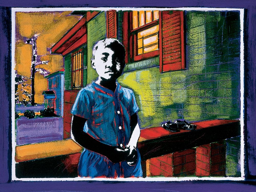 Boy on Stoop