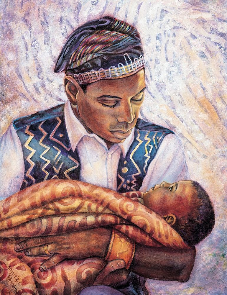 Father and Infant