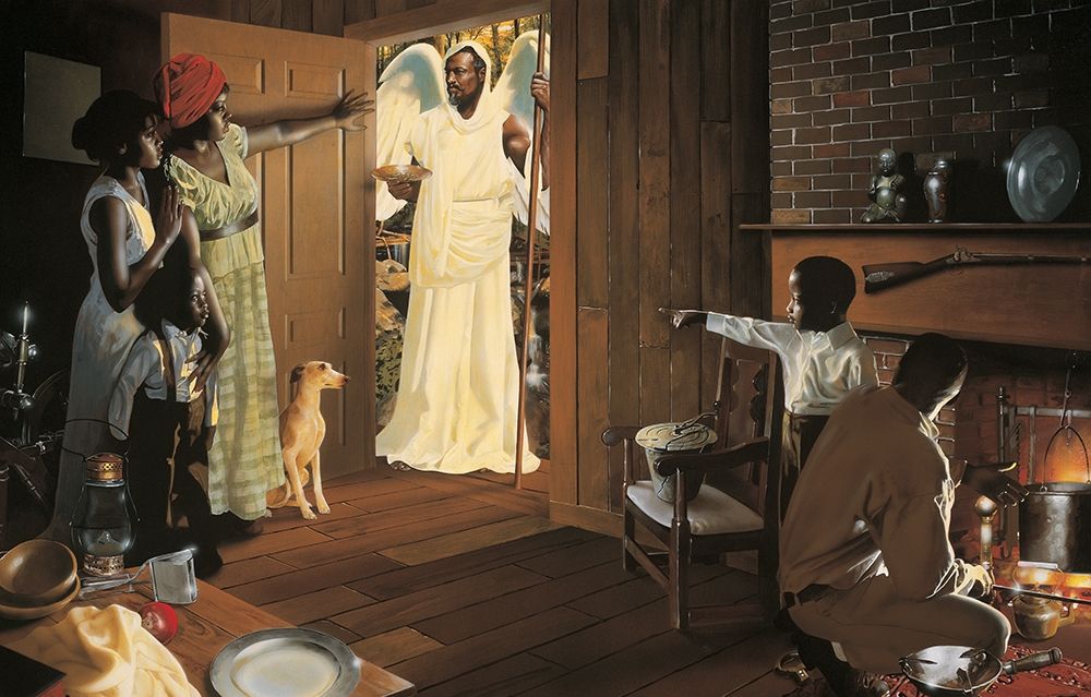 Angel at the Door