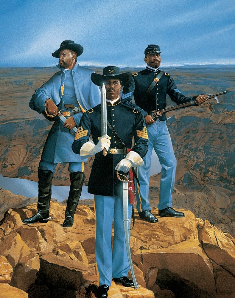 Buffalo Soldiers