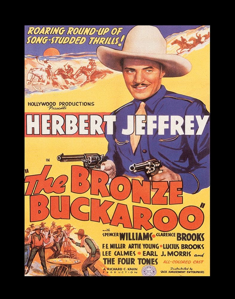 Bronze Buckaroo