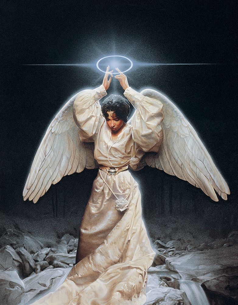 Angelic Woman