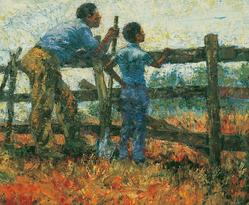 By the Fence