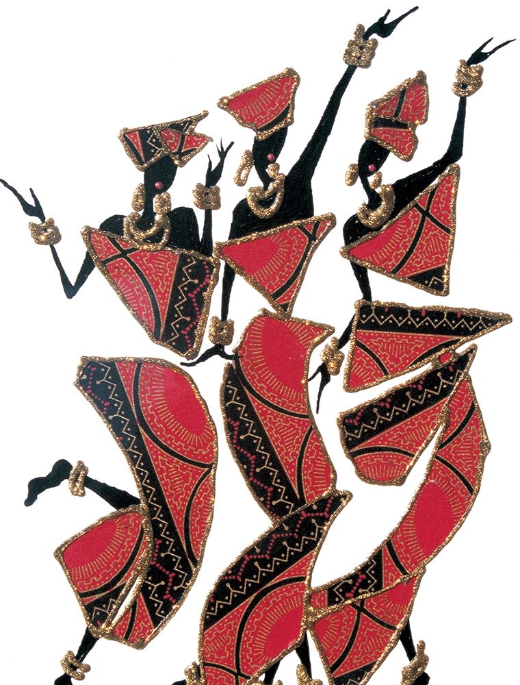 Three Dancers I
