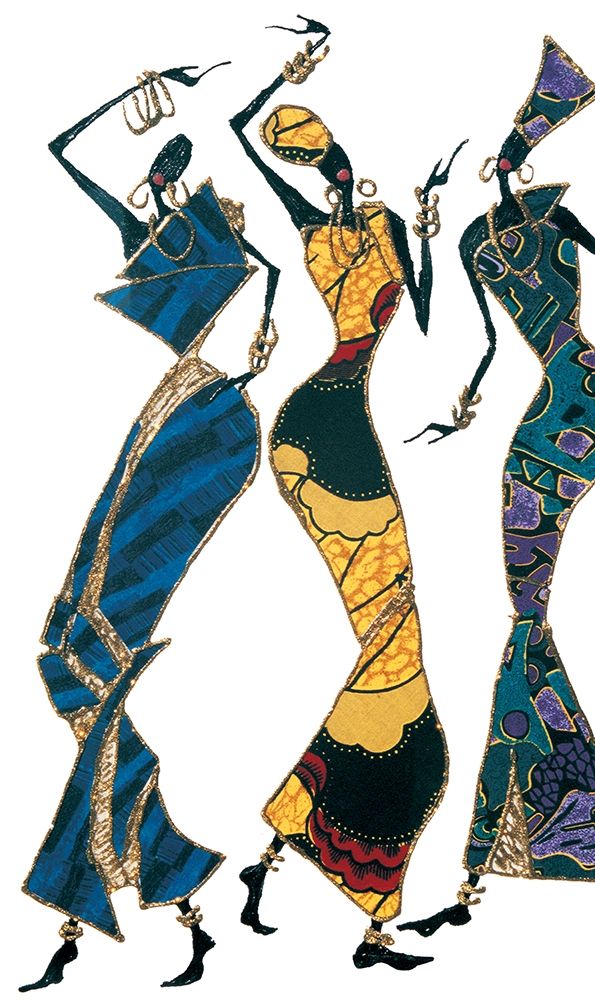 Three Dancers II