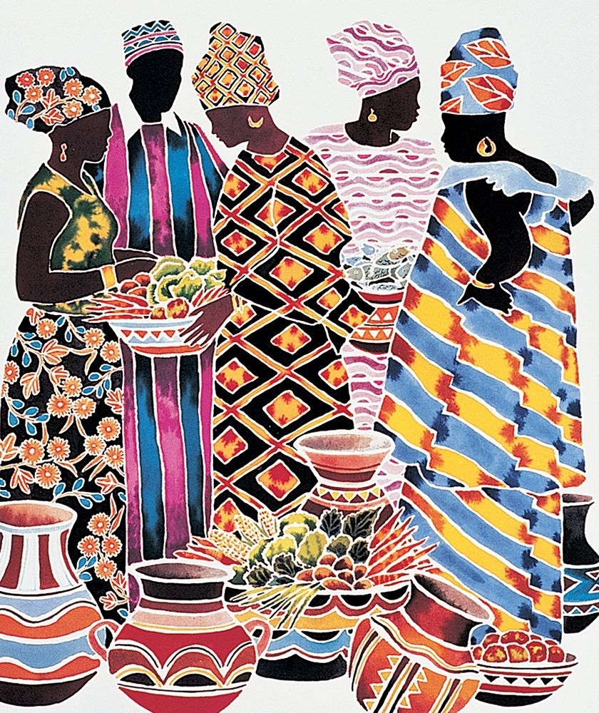 Colorful Group II
