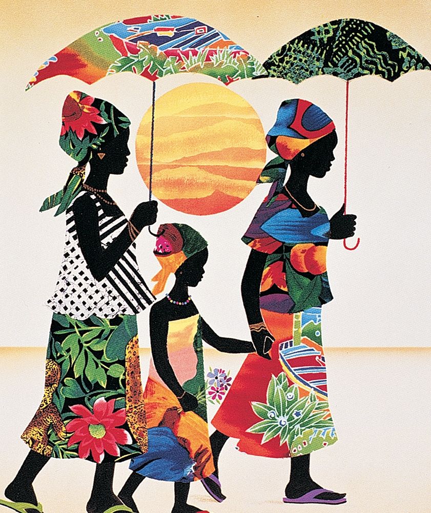 Umbrella Stroll