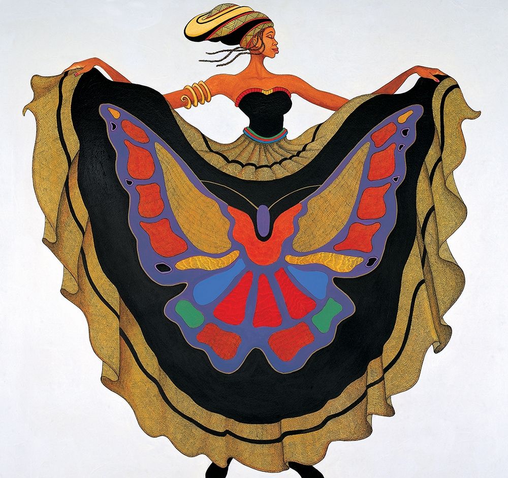 Lady Butterfly