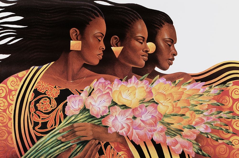 Three Beauties