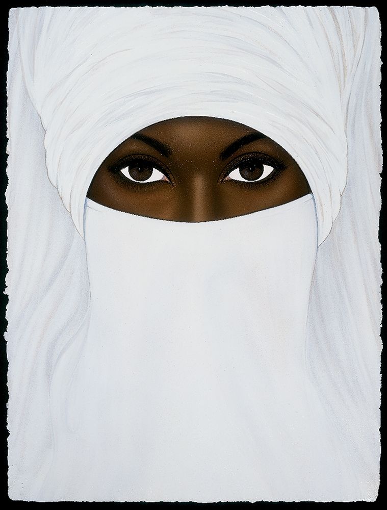 Behind the Veil