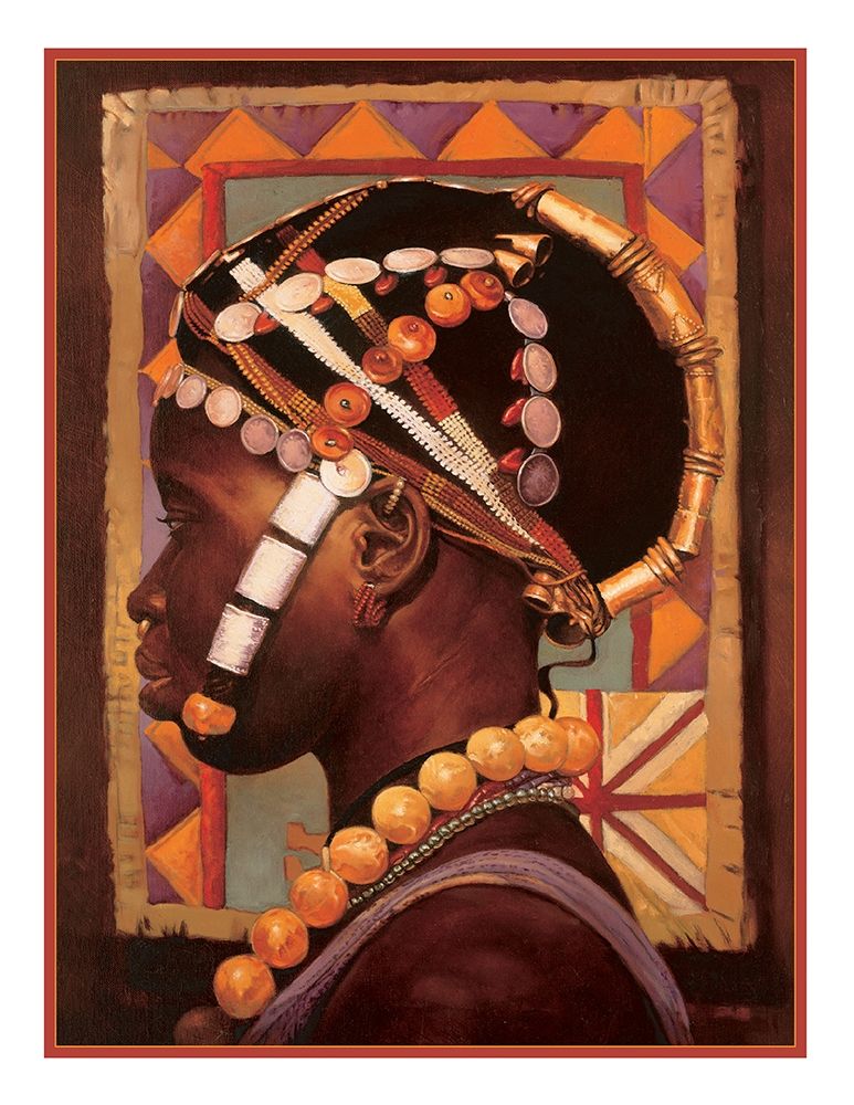 African Head Dress