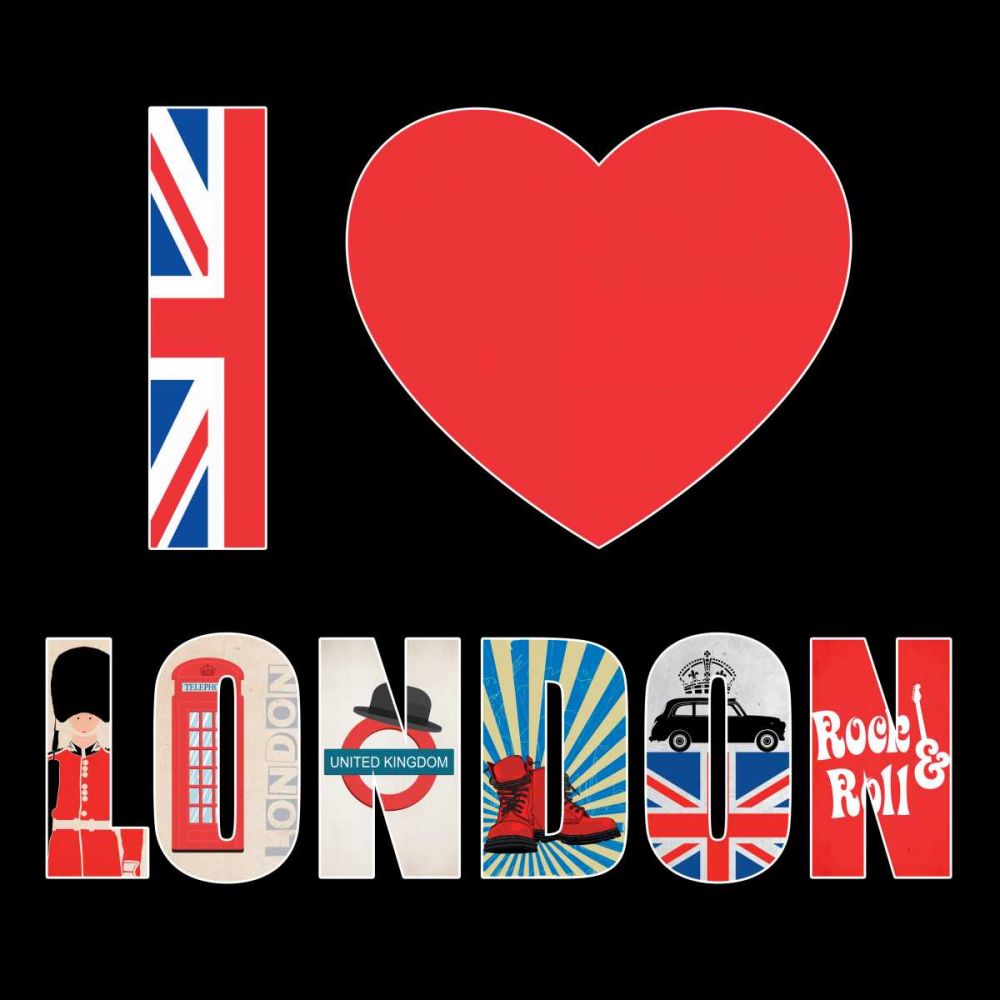 I love London