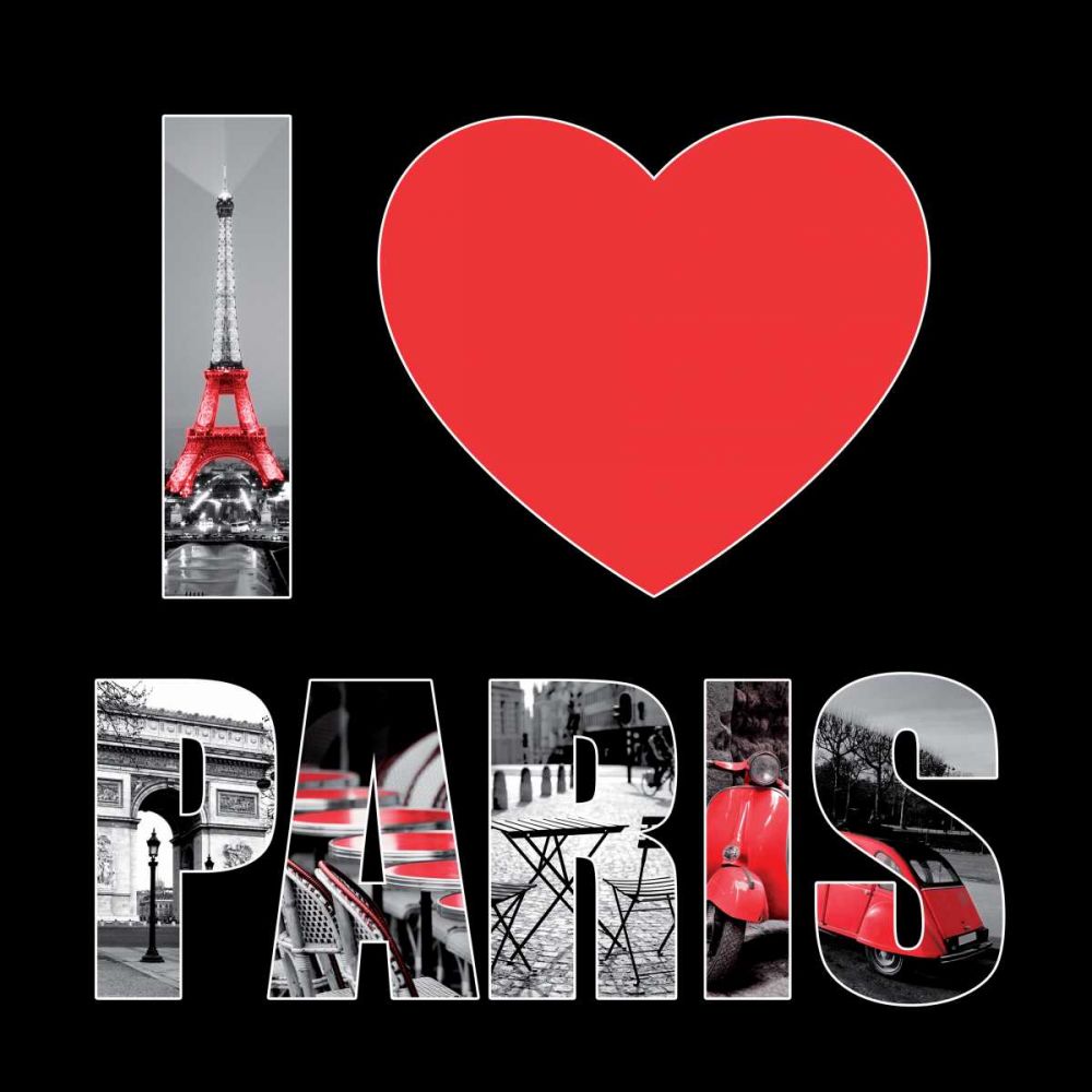 I love Paris