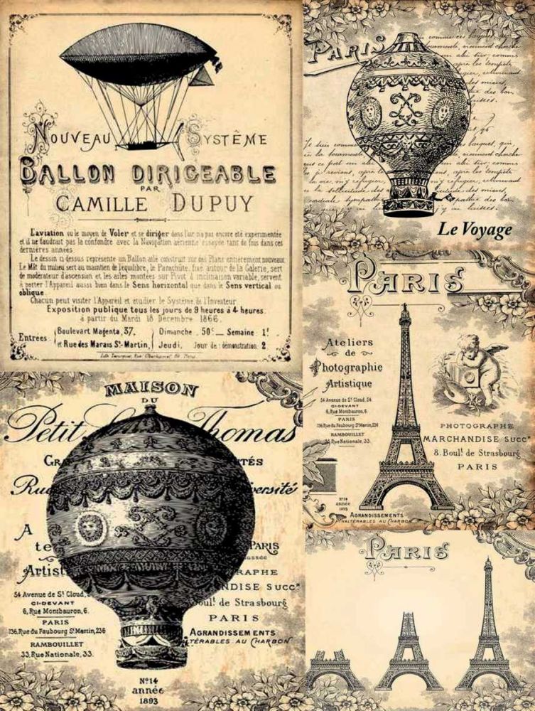 Gravures anciennes