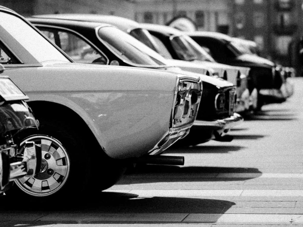 Vintage cars