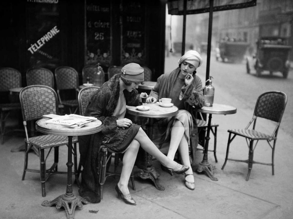 CafÃ© En Terrasse