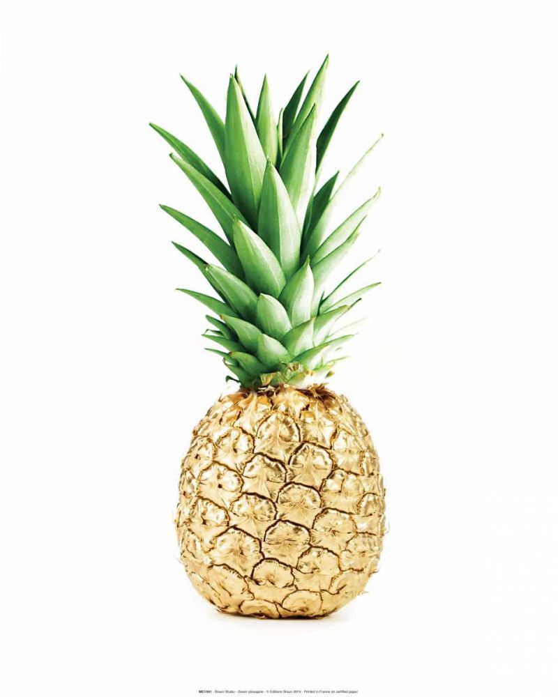 Green pineapple