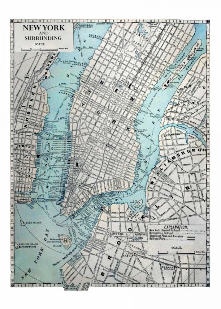 New York Map
