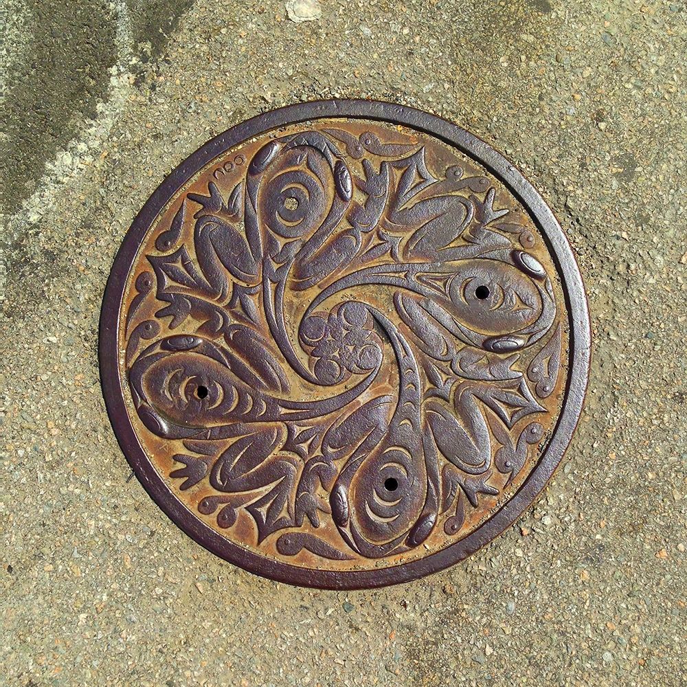 Frog Mandala