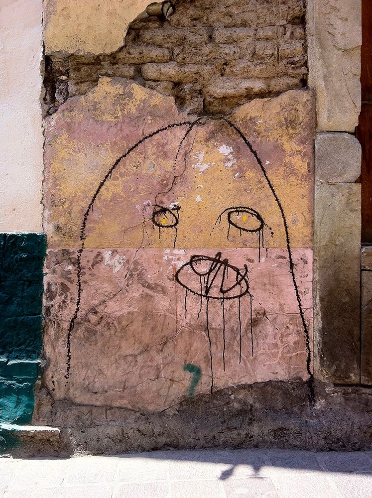 Wall Face I