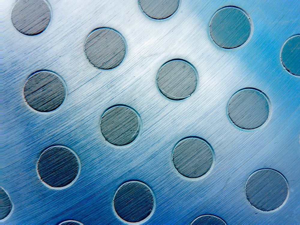 Steel Dots II