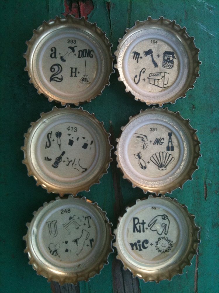 Bottle Caps I