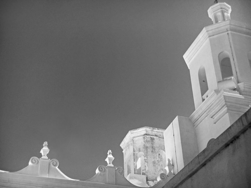 San Xavier Del Bac I BandW