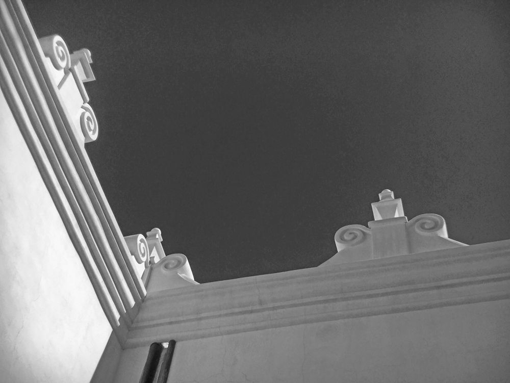 San Xavier Del Bac II BandW