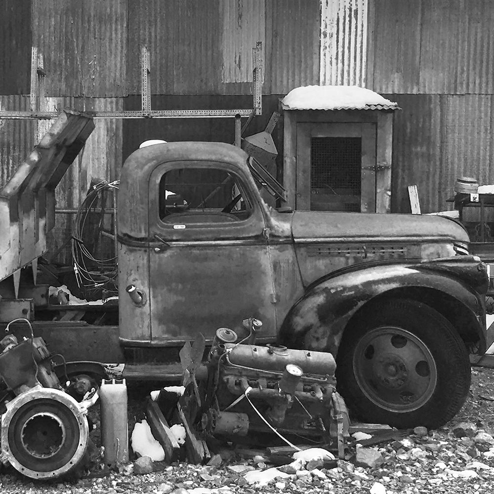 Junkyard A: B-W