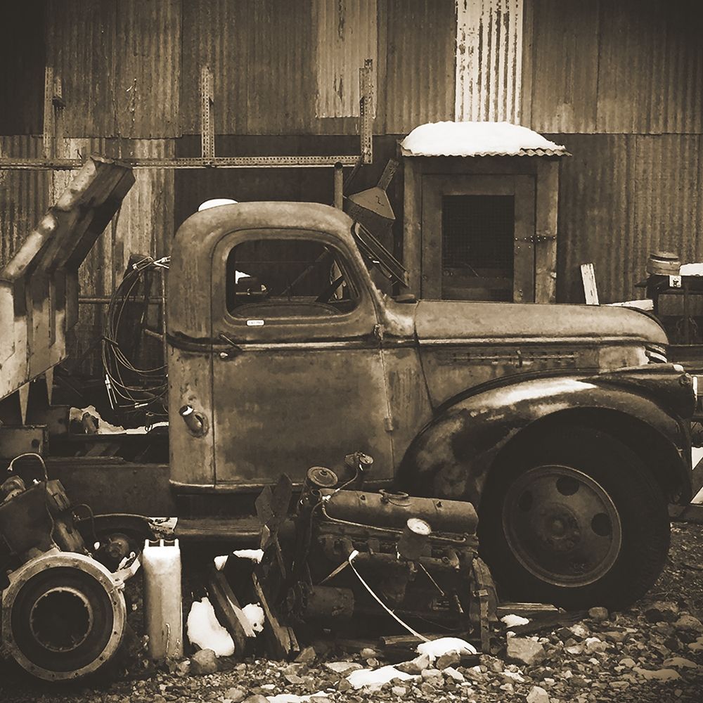 Junkyard D: Sepia