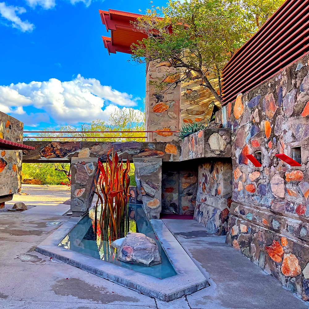 TaliesinWest/Chihuly1