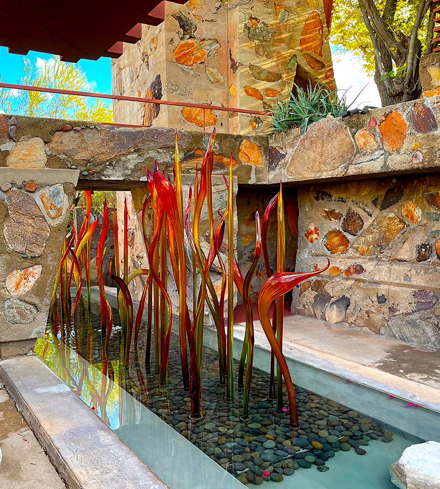 TaliesinWest/Chihuly2